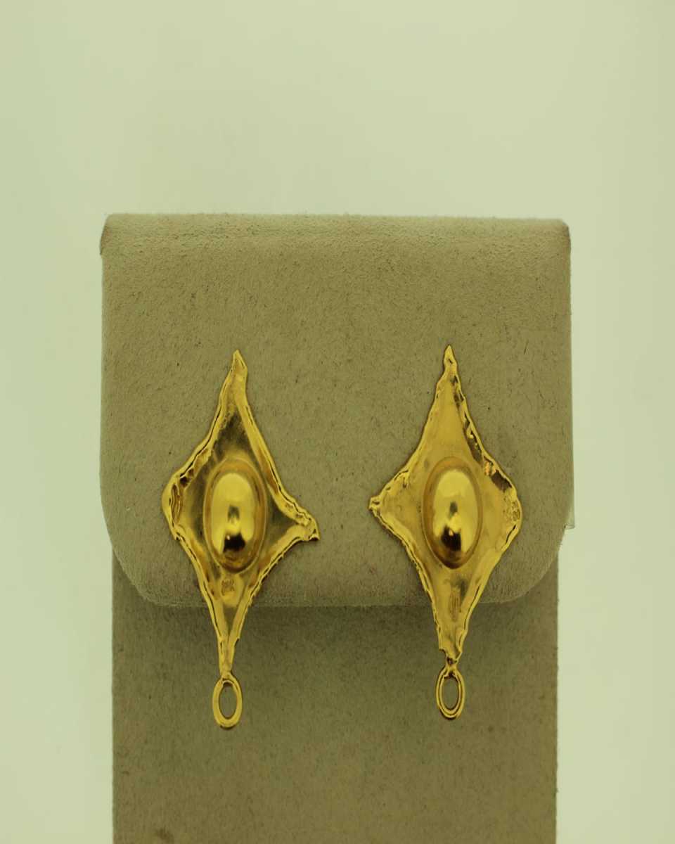 22K YG EARRINGS